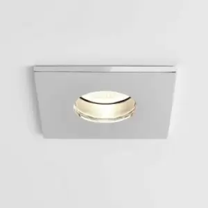 Astro Obscura - Bathroom Square LED Recessed Downlight Polished Chrome IP65