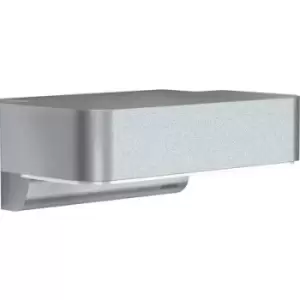 Steinel L 800 S 671419 LED outdoor wall light (+ motion detector) LED (monochrome) Built-in LED 7.5 W Silver