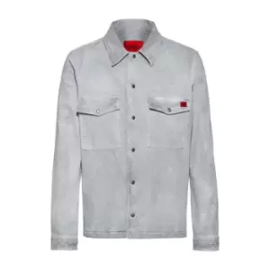 Hugo Enalugd Overshirt - Grey