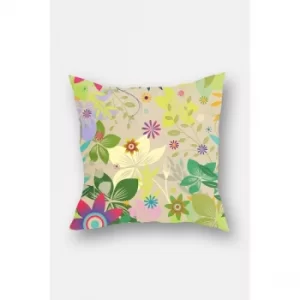 YSback0026 Multicolor Cushion Cover