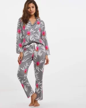 Cyberjammies Mallory Floral Print PJ Set