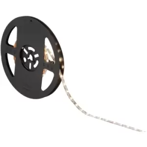 Bendable & Flexible LED Display Tape Light - 5m Reel - 24W Cool White LEDs