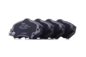 DELPHI Brake pad set FIAT,JEEP,CHRYSLER LP2143 68029263AA,68029264AA,68029264AB 68053152AA,68053152AB,68068762AA,68093323AB,K68029264AB,K68053152AA