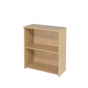 Jemini Intro 600mm Ferrera Oak Desk High Bookcase KF74139