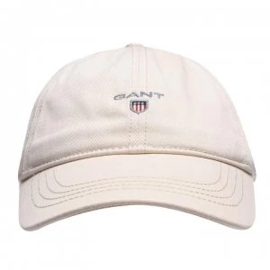 Gant Twill Cap - Putty