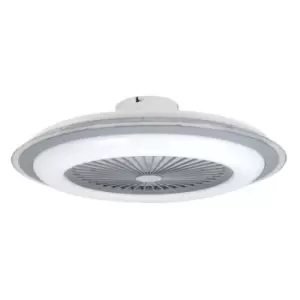 Cristal Record Liria AC Dimmable LED Ceiling Fan 48W CCT