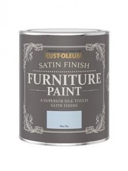 Rust-Oleum Rust-Oleum Satin Furniture Paint Blue Sky 750Ml