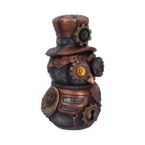 Hootle Steampunk Owl Figurine