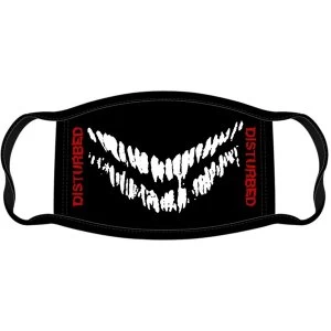 Disturbed - Mouth Face Mask - Black