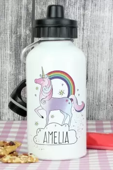 Personalised Unicorn Drinks Bottle