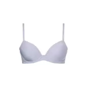 Calvin Klein Lift Demi T-Shirt Bra - Blue