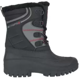 Campri Snow Boots Mens - Black