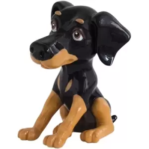 Pets with Personality Little Paws 3070 Luther the Doberman Dog Figurine