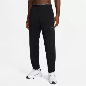 Nike Pro Mens Fleece Fitness Pants - Black