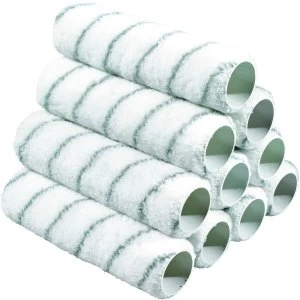 Wickes Professional Finish Medium Pile Roller Sleeve 9" - Pack of 10