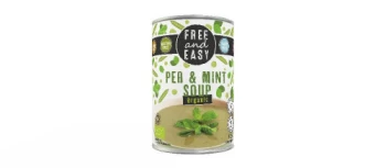 Free & Easy Organic Pea and Mint Soup 400g