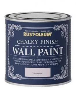 Rust-Oleum Chalky Wall Paint China Rose 125Ml