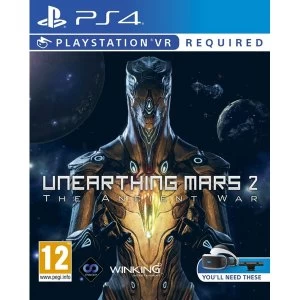 Unearthing Mars 2 The Ancient War PS4 Game