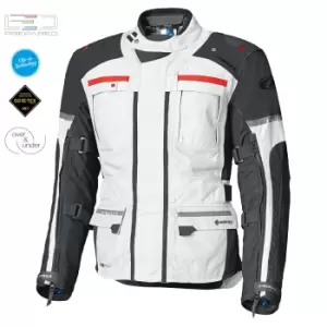 Held Carese Evo Gore Tex Touring Jacket Grey Red 5XL