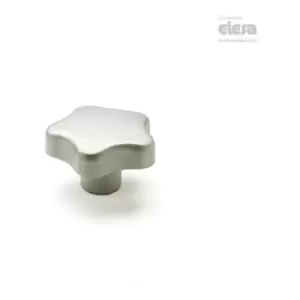 ELESA Lobe knob-VCM-SST-A4-40-M8