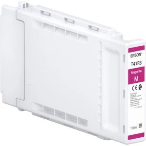 Epson T41R3 Magenta Ink Cartridge