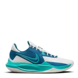 Nike Precision 6 Basketball Shoes - Blue