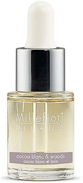 Millefiori Milano Cocoa Blanc And Woods Fragrance Oil Unisex 15ml