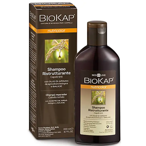 Biokap Nutricolour Restructuring Shampoo 200ml