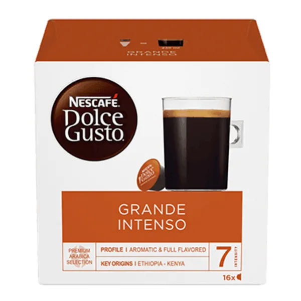 Nescafe Dolce Gusto Grande Intenso Coffee 48 Pods