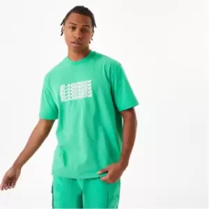 Slazenger ft. Aitch Wavey Graphic T-Shirt - Green