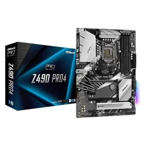 Asrock Z490 Pro4 ATX Intel Z490