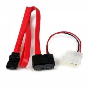 Startech 20" Slimline SATA to SATA Cable