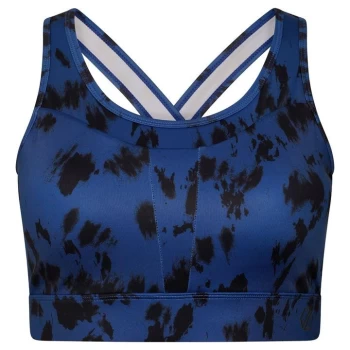 Dare 2b Laura Whitmore Mantra Sports Bra - SpaceBlueTie