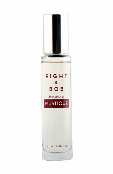 Eight & Bob Memoires De Mustique Eau de Toilette For Him 20ml