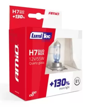 AMiO Light Bulbs H7 01406 Bulb, spotlight VW,AUDI,MERCEDES-BENZ,Golf IV Schragheck (1J1),Golf V Schragheck (1K1),POLO (9N_),TOURAN (1T1, 1T2)