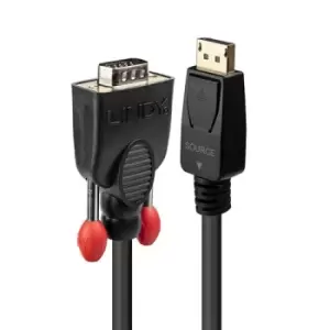 Lindy DisplayPort/VGA converter cable 0.5m