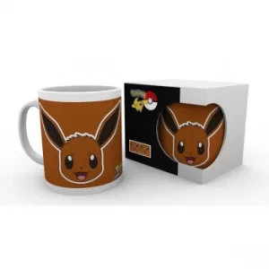 Pokemon Eevee Face Mug