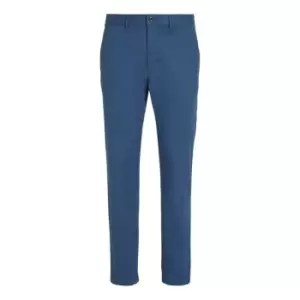 Tommy Hilfiger Chino Denton 1985 Pima Cotton - Blue