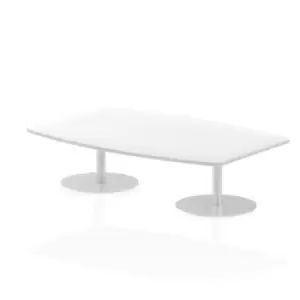 Italia Poseur Table High Gloss 1800 Top 475 High White