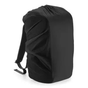 Quadra Waterproof Universal Rain Cover (One Size) (Black)