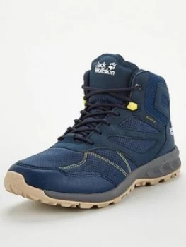 Jack Wolfskin Woodland Texapore Mid - Navy