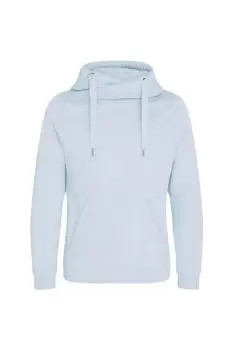 Crossover Collar Hoodie