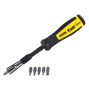 Stanley Tools FatMax Clip-N-Grip Multibit Screwdriver