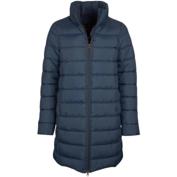 Barbour Filwood Quilted Jacket - Navy