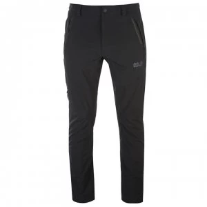 Jack Wolfskin Gravity Walking Trousers Mens - Black