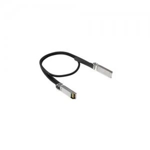 HPE R0M46A fibre optic cable 0.65 m Black