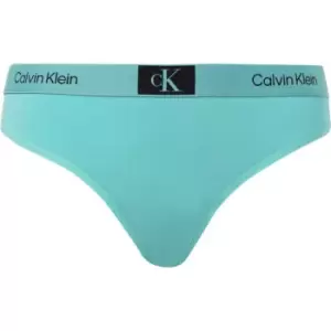 Calvin Klein Modern Thong (Ff) - Blue