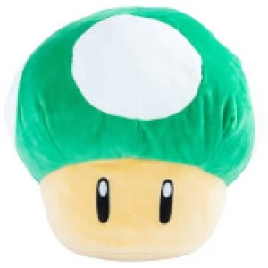 Mario Kart Nintendo 1Up Mushroom Mega Plush Toy