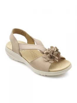 Hotter Hannah Ladies Sandal Light Brown