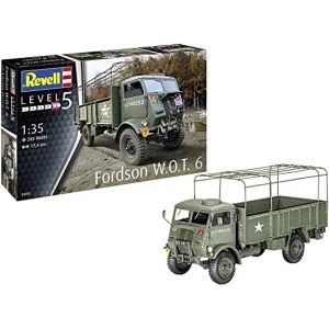 Fordson W.O.T. 6 Revell Model Kit